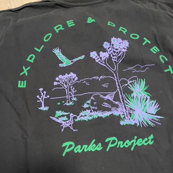 NEW parks project unisex long sleeve tee - Picture 9 of 9